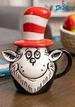 Cat in the Hat Sculpted Mug