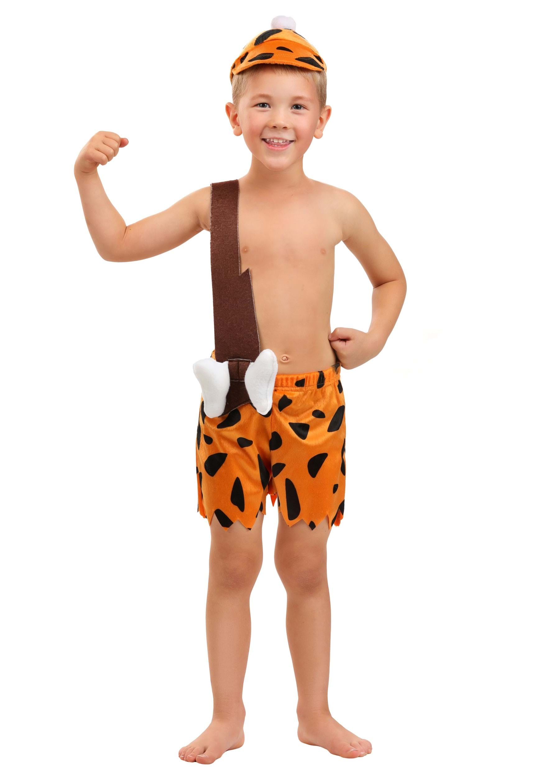 Flintstones Bamm-Bamm Rubble Boy's Toddler Costume , The Flintstones Costumes