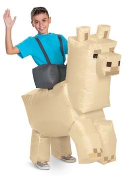 Minecraft Inflatable Llama Ride-On Costume