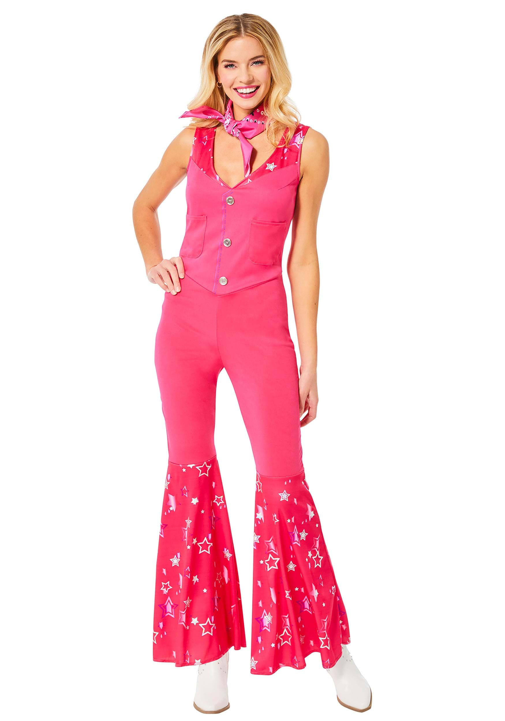 Barbie Movie Barbie Cowgirl Costume For Women , Barbie Costumes