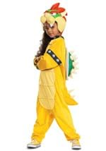 Super Mario Bros Child Bowser Hooded Jumpsuit Alt2