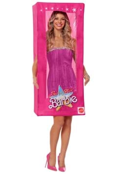 Womens Pink Barbie Box Costume