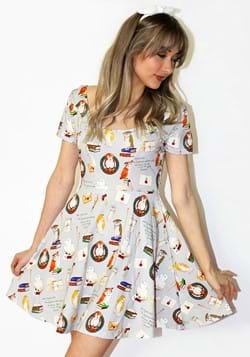 Cakeworthy Women's Owl Post Scoop Neck Dress