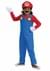Mario Bros Child Premium Mario Costume Alt2