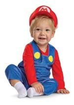 Super Mario Bros Infant Posh Mario Costume Alt 2