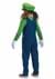 Kid's Super Mario Bros Child Premium Luigi Costume Alt3