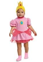 Infant Super Mario Bros Posh Princess Peach Costume