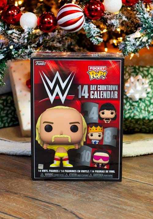 Pocket POP 14 Day WWE Countdown Calendar