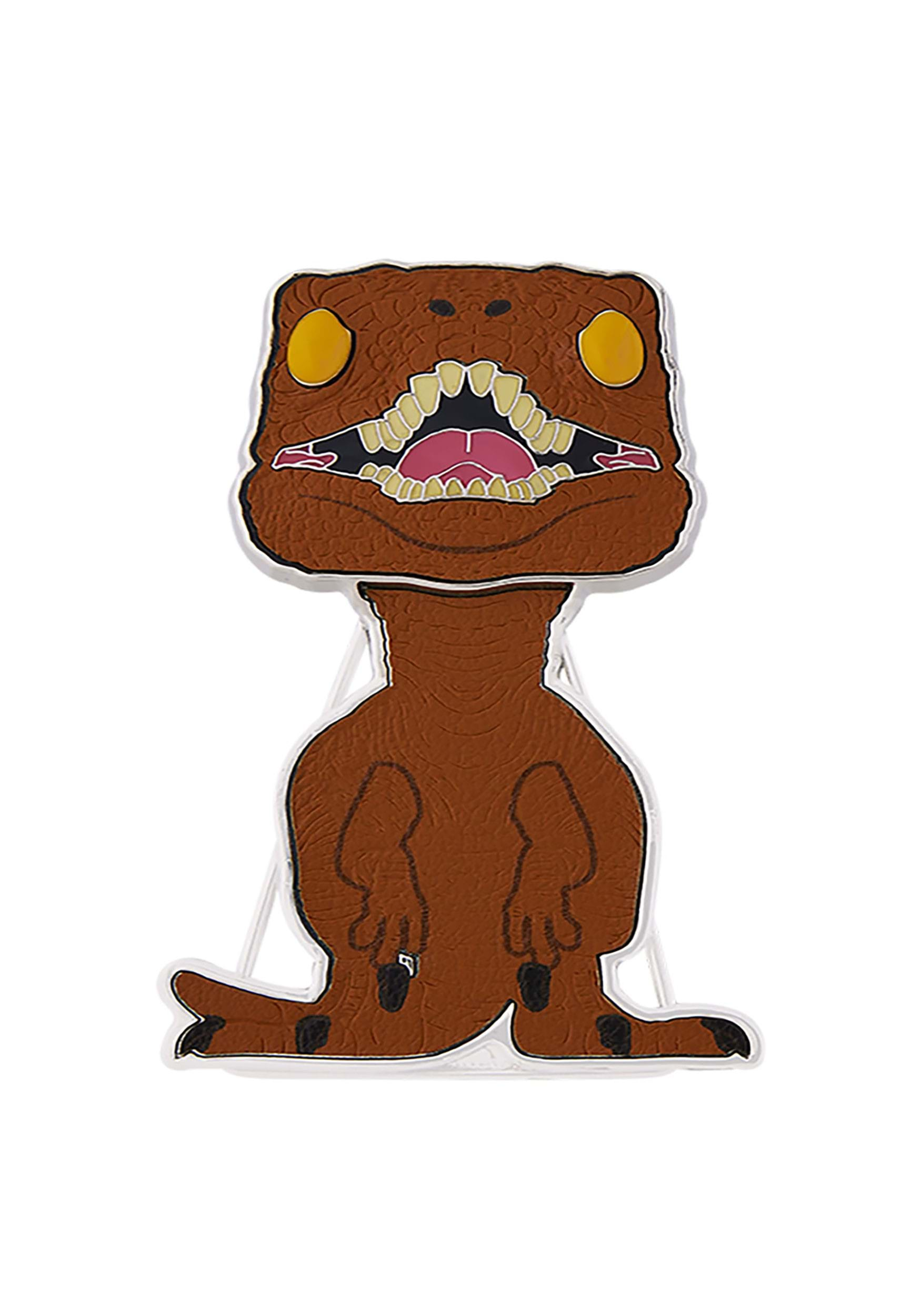 Funko POP! Pin Movies: Jurassic Park - Velocirap , Jurassic Park Gifts