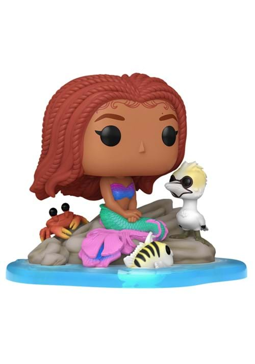 POP Deluxe Little Mermaid Live Action Ariel and Friends