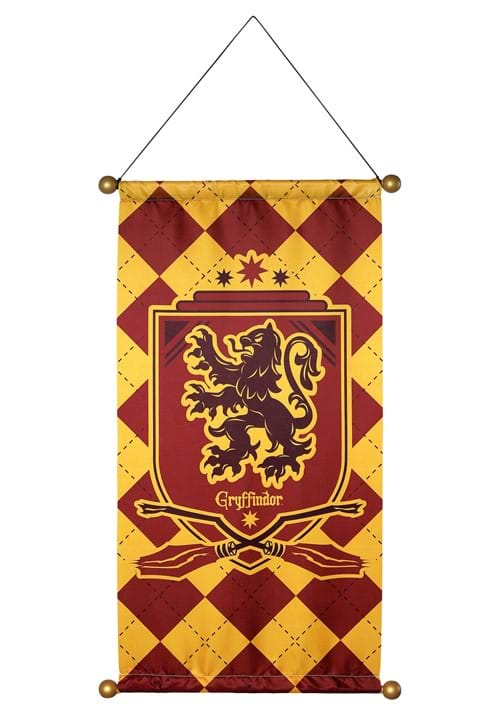 34 inch Harry Potter Gryffindor House Banner