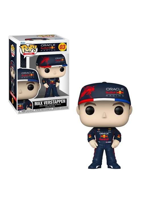 POP Vinyl Formula 1 Max Verstappen