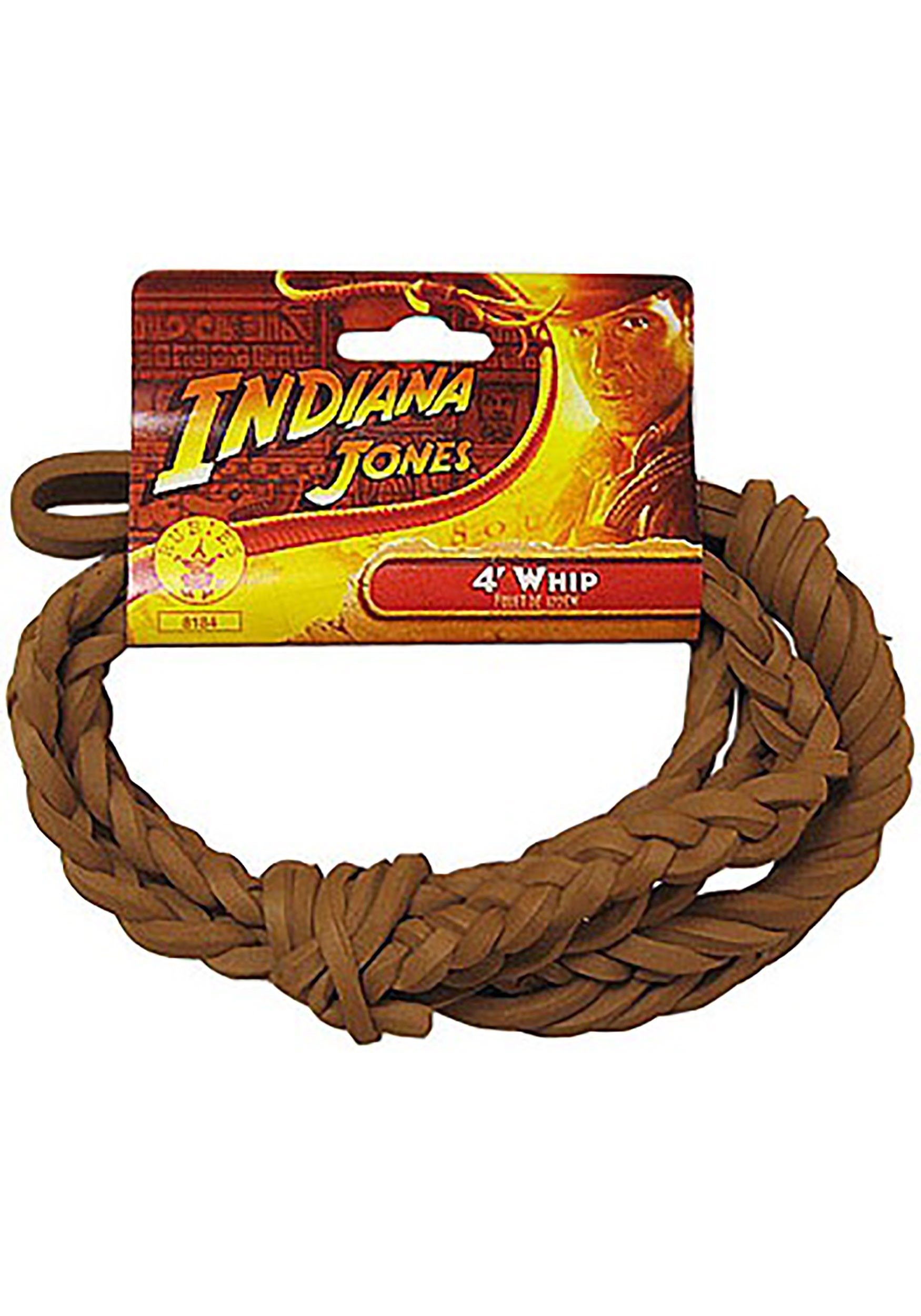 Indiana Jones Toy: 4' Whip