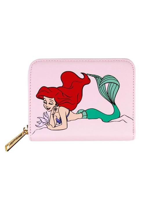 LITTLE MERMAID HEART WALLET