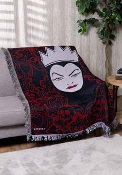 Disney Villains Evil Love Tapestry Throw