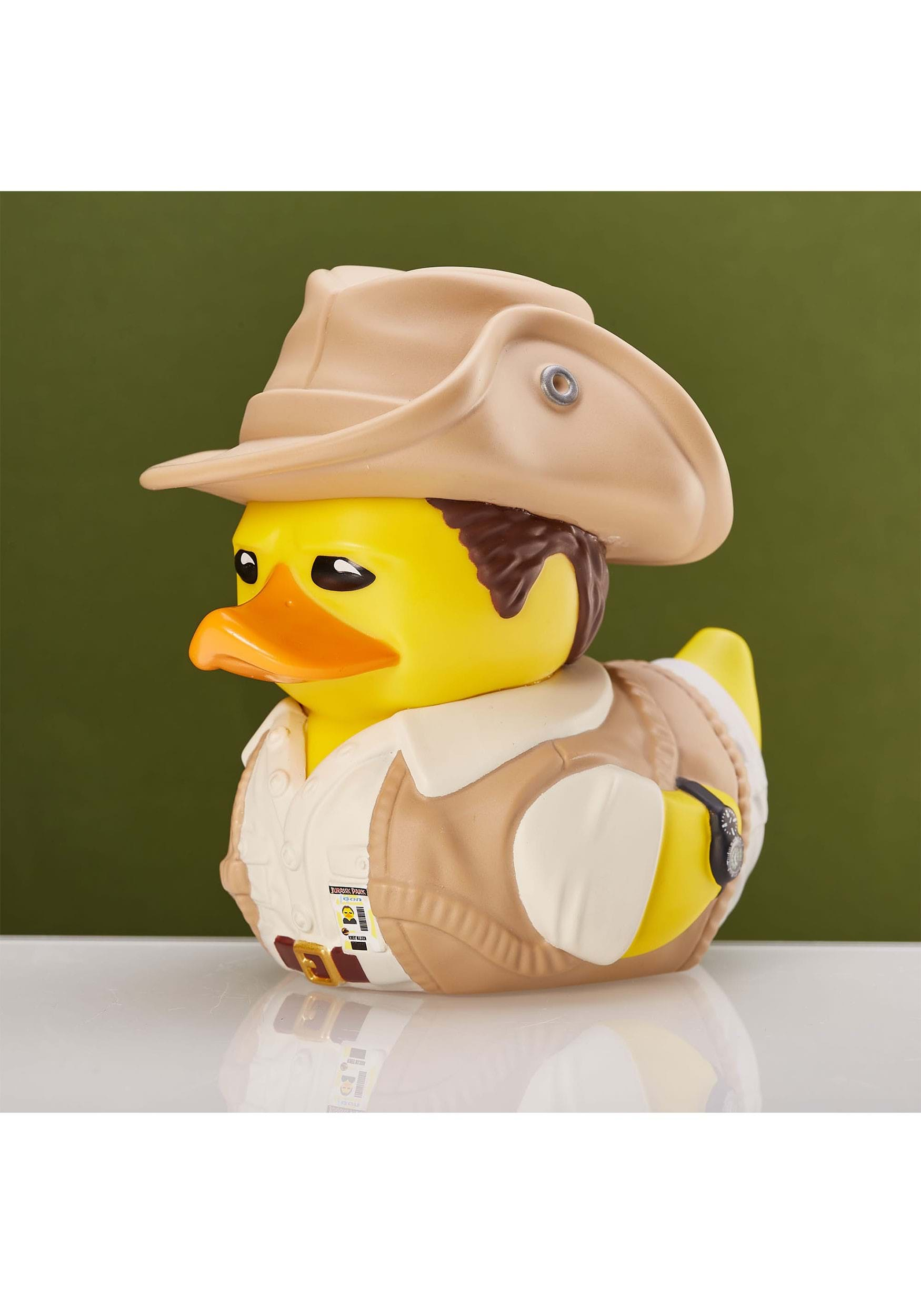 Jurassic Park Muldoon TUBBZ Duck Cosplay Collectible