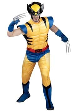 X Men Wolverine Mens Costume