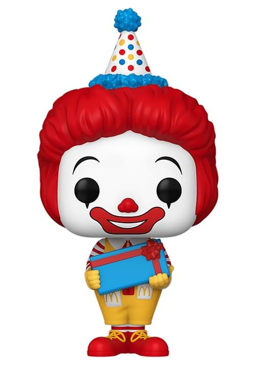 POP Ad Icons McDonalds Birthday Ronald