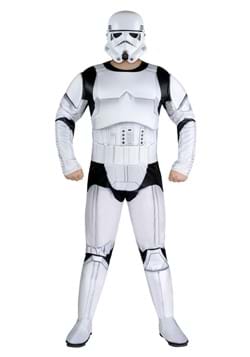 Star Wars Stormtrooper Qualux Mens Costume