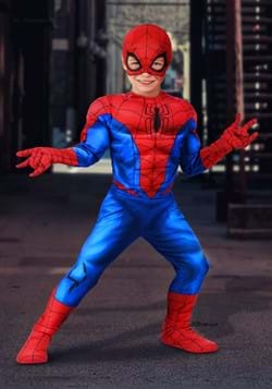 Boys Toddler Marvel Spider Man Costume