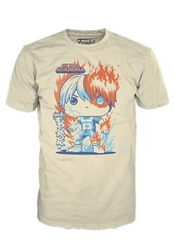 POP Boxed Tee My Hero Academia Todoroki