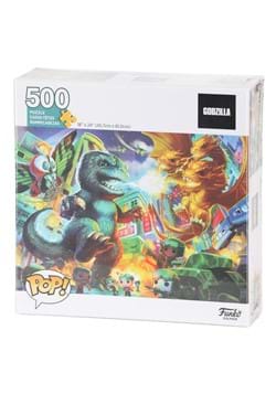 POP Godzilla 70th Anniversary 500 Piece Puzzle