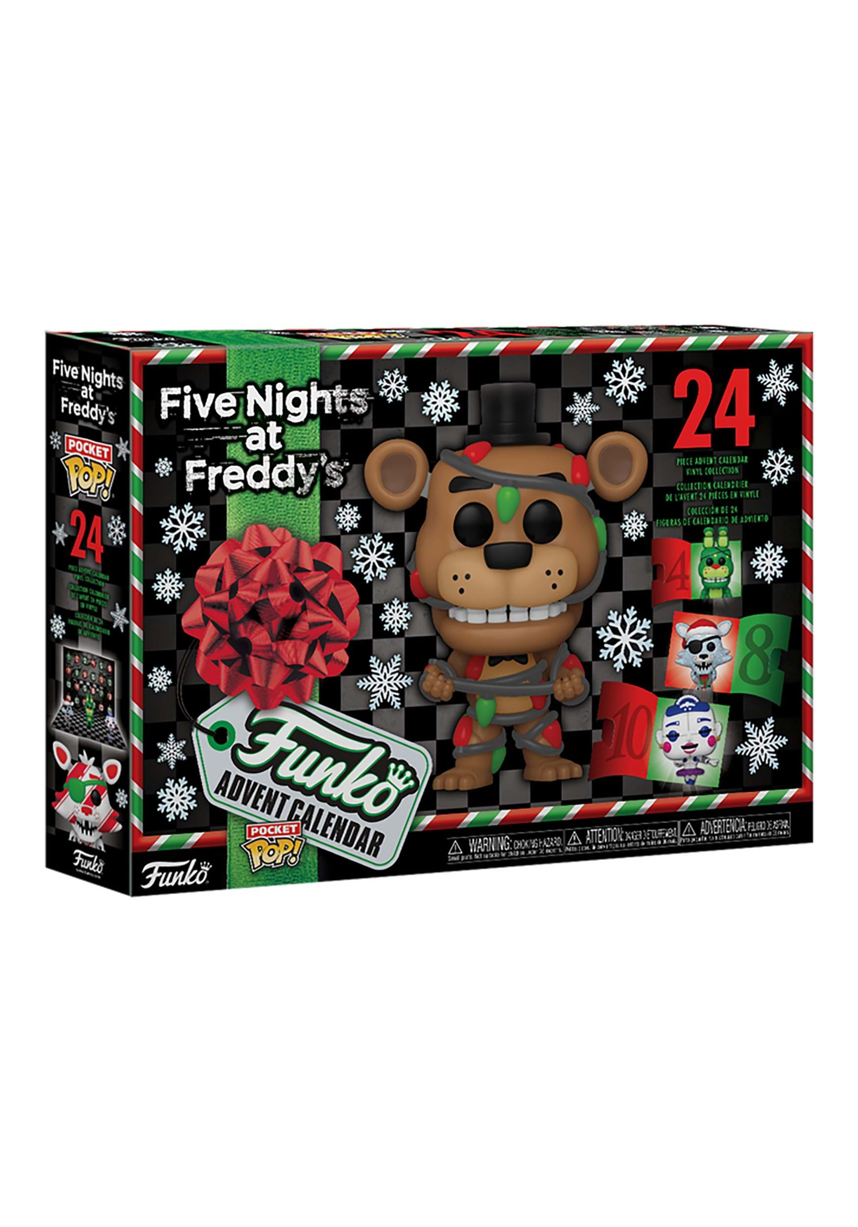 Five Nights At Freddy's Funko POP! 2023 Countdown Calendar