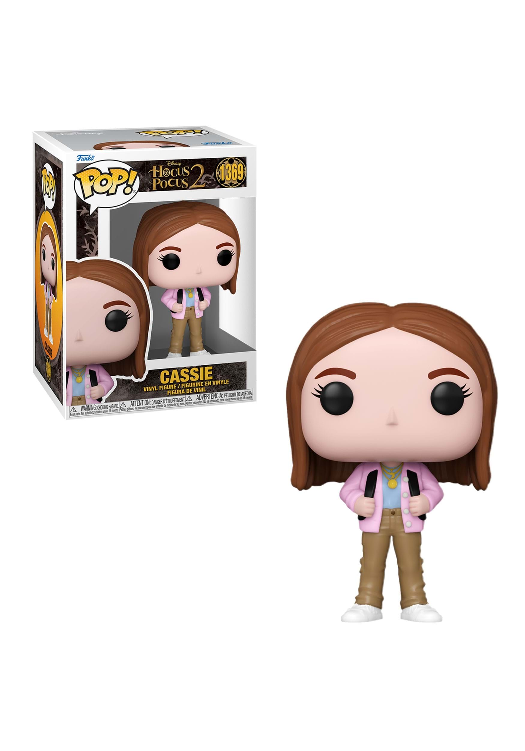 Funko POP! Disney: Hocus Pocus 2 - Cassie , Disney Funko