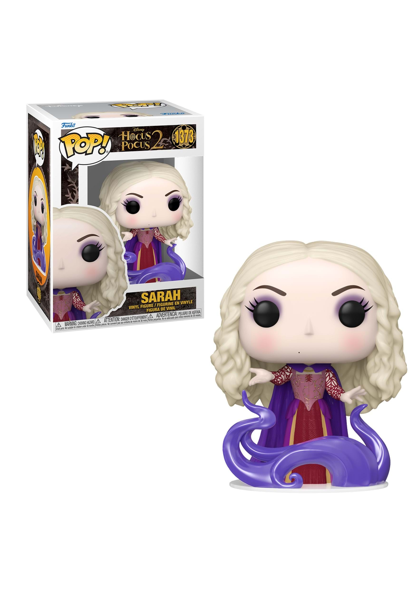 Funko POP! Disney: Hocus Pocus 2 - Sarah (Smoke) , Disney Funko