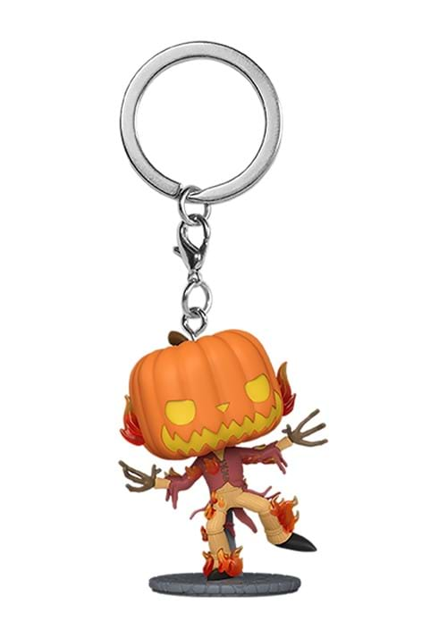 POP Keychain Nightmare Before Christmas Pumpkin King