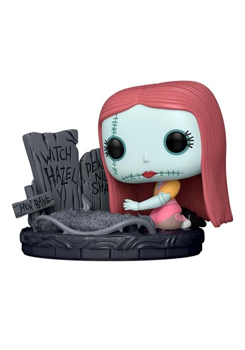 Nightmare Before Christmas 30th POP! Sally with Gravestone