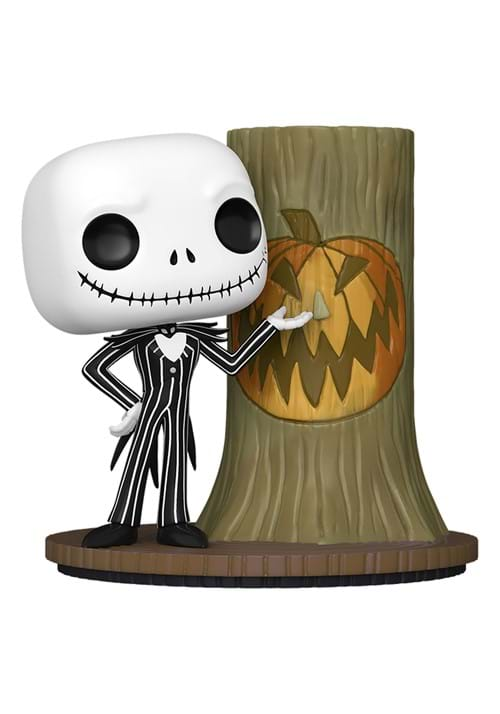 POP Deluxe NBC 30th Jack with Halloween Town Door