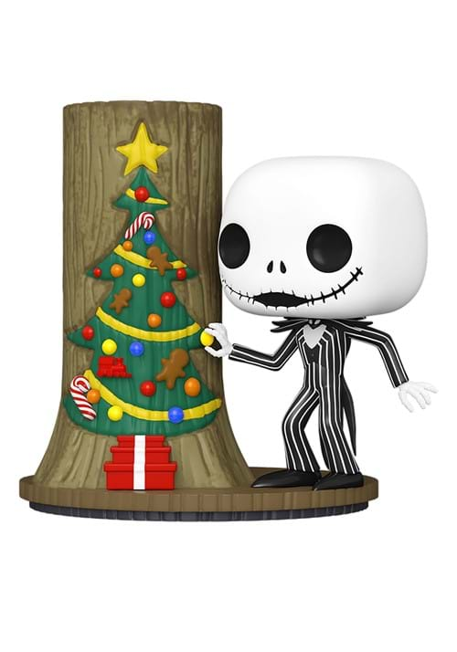 POP Deluxe NBC 30th Jack with Christmas Town Door