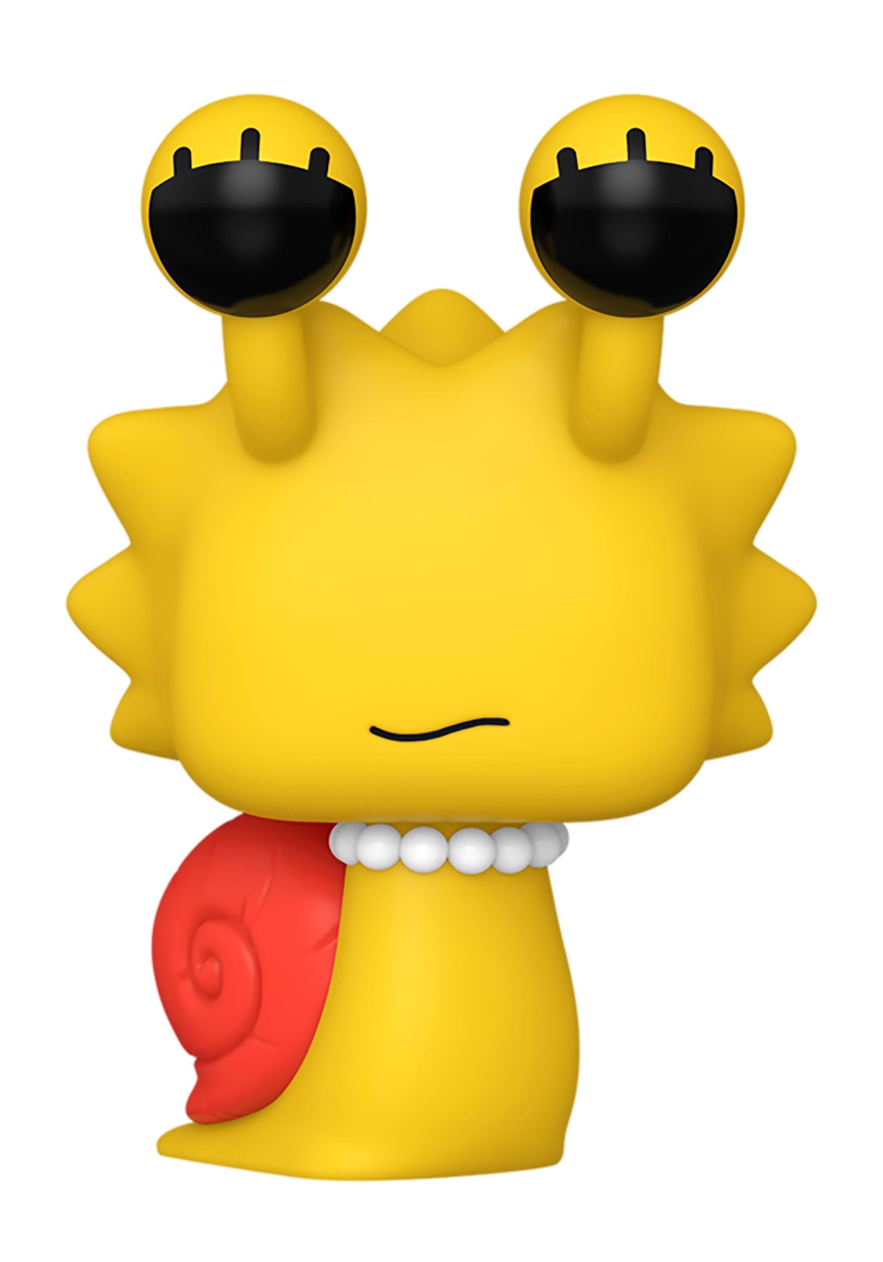 Funko POP! TV: Simpsons - Snail Lisa , TV Shows Funko