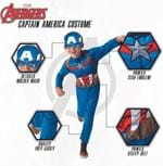 Captain America Steve Rogers Value Costume