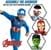 Captain America Steve Rogers Value Costume