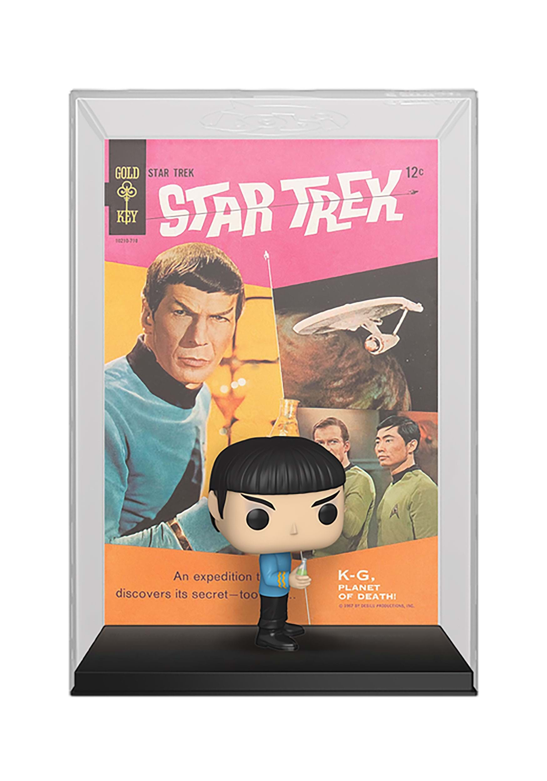 Funko POP! Comic Cover: Star Trek #1 With Spock , Star Trek Collectibles