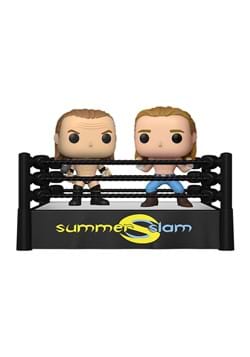 POP Moments WWE SS Ring Triple H Shawn Michaels