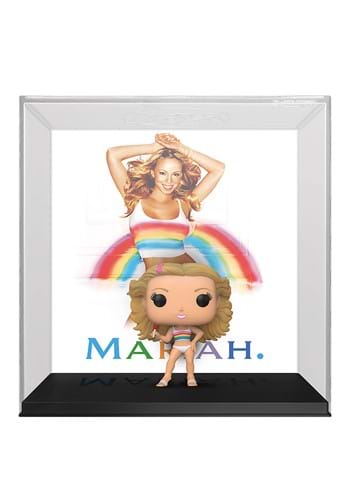 POP Albums Mariah Carey Rainbow