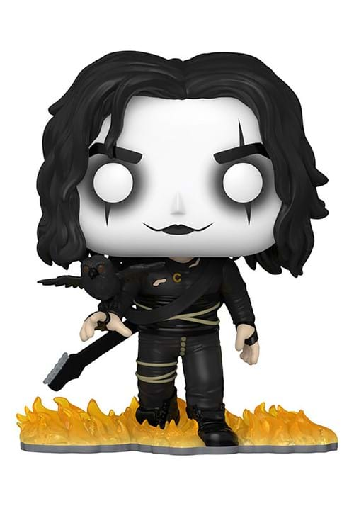 POP Movies The Crow Eric with Crow