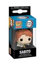 POP Keychain Demon Slayer Sabito No Mask Alt 1