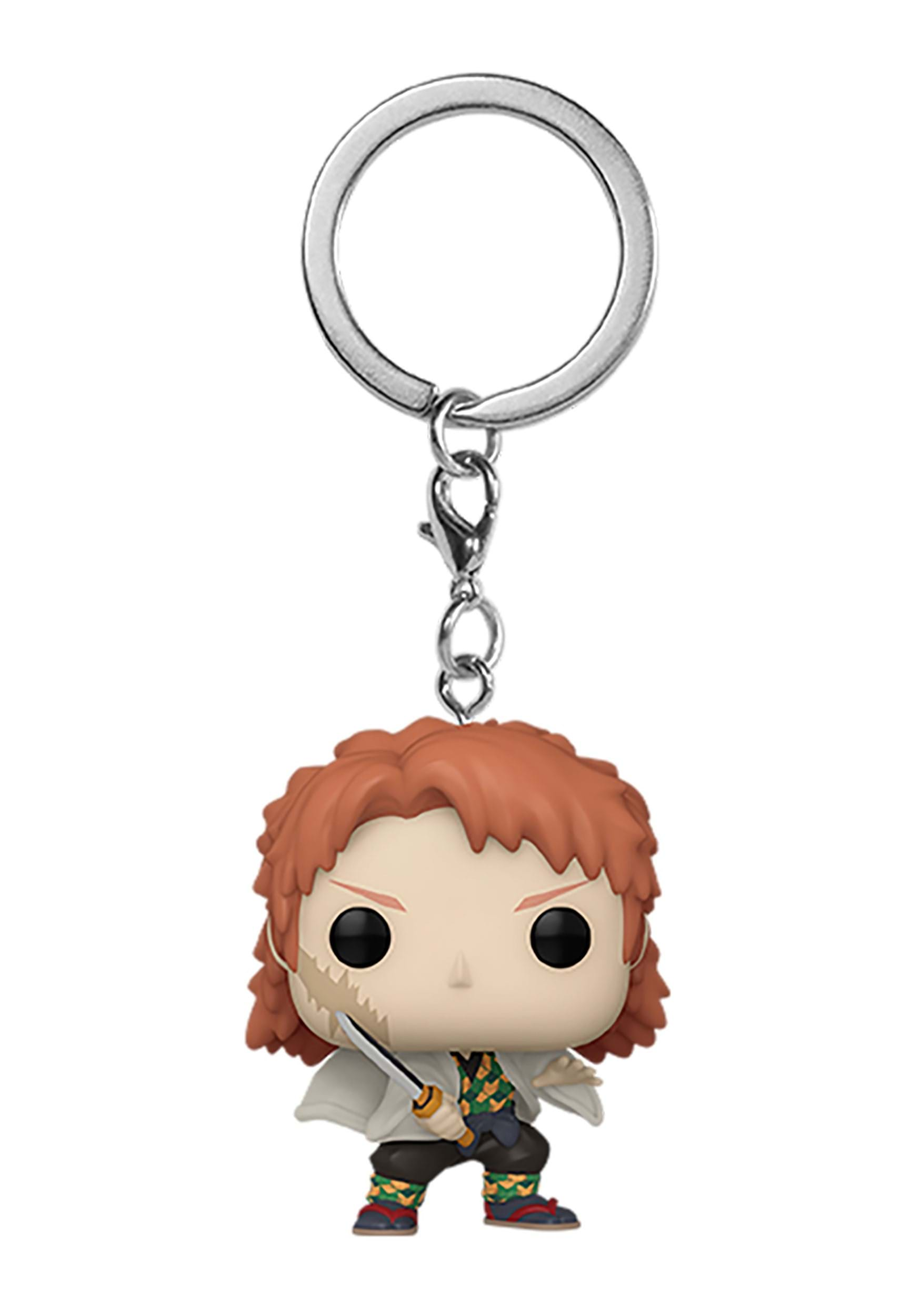 Funko POP! Keychain: Demon Slayer - Sabito (No Mask)