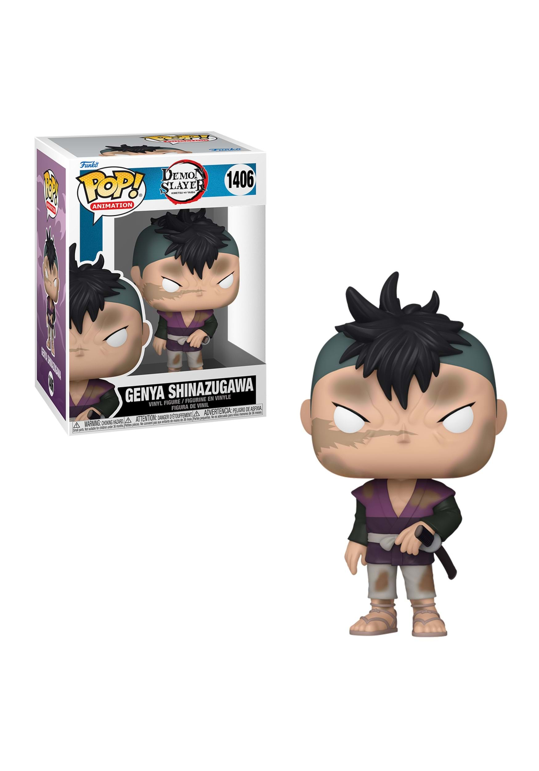 Funko POP! Animation: Demon Slayer - Genya