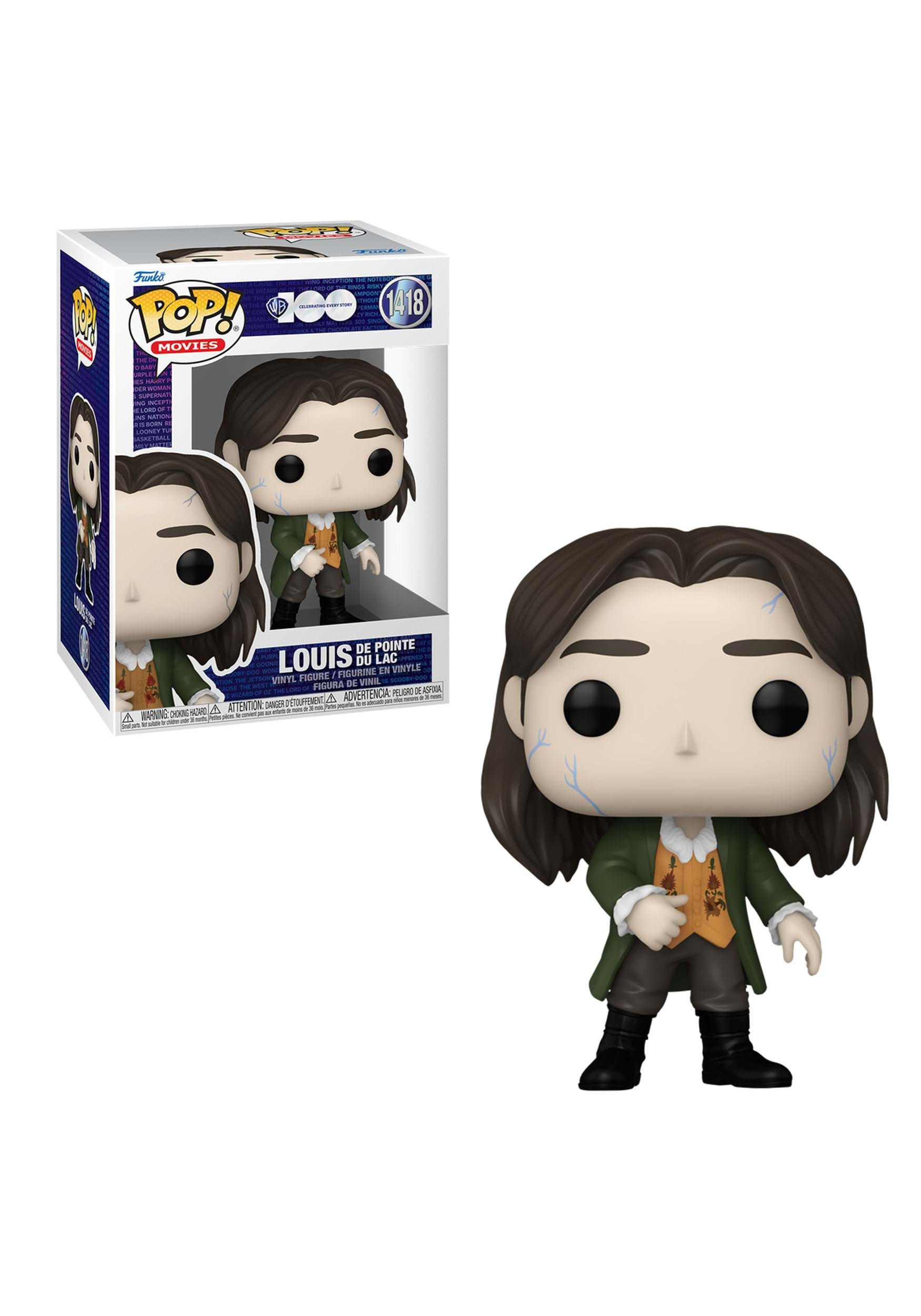 Funko POP! Movies: Interview With The Vampire - Louis De Pointe Du Lac