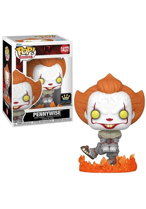 POP Movies IT Pennywise Dancing On Fire