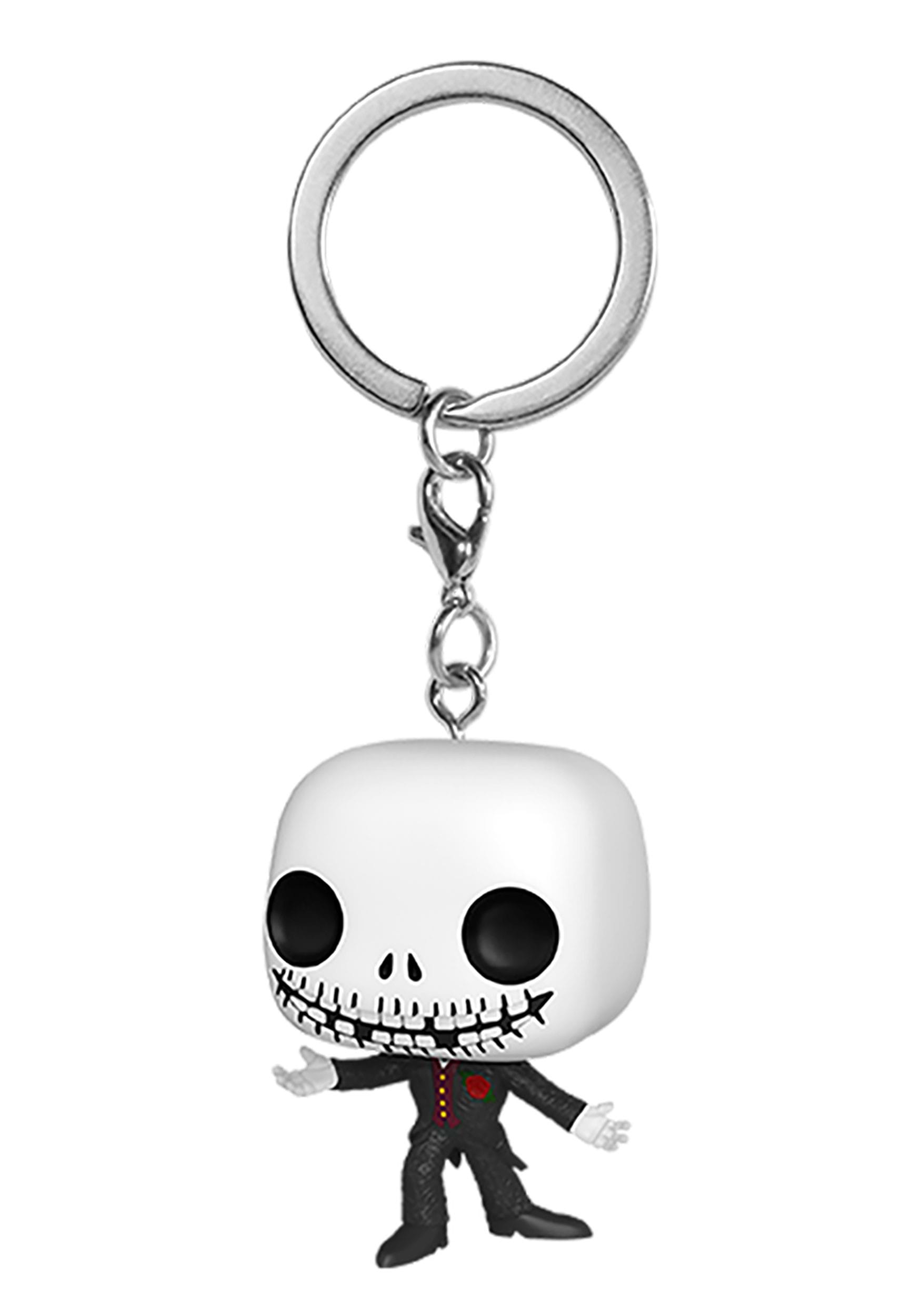 Funko POP! Keychain: Nightmare Before Christmas 30th Anniversary  - Formal Jack , Disney Funko