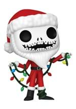 POP Disney Nightmare Before Christmas 30th Santa Jack