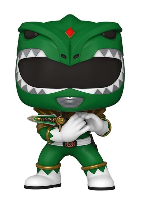 POP TV Mighty Morphin Power Rangers 30th Green Ranger