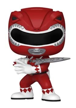 POP TV Mighty Morphin Power Ranger 30th Red Ranger
