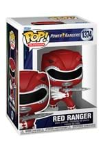 POP TV Mighty Morphin Power Ranger 30th Red Ranger Alt 1